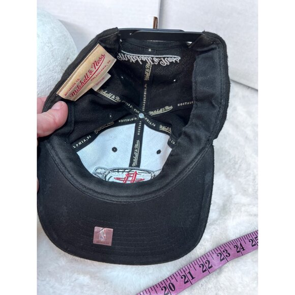 Houston Rockets Mitchell & Ness Snapback Cap hat - Picture 6 of 6